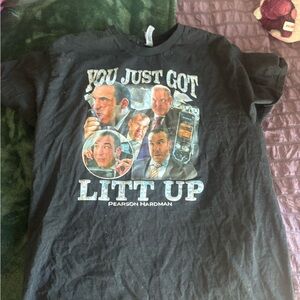 Vibrant Black Short Sleeve Tee